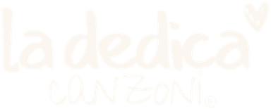 La Dedica, canzoni
